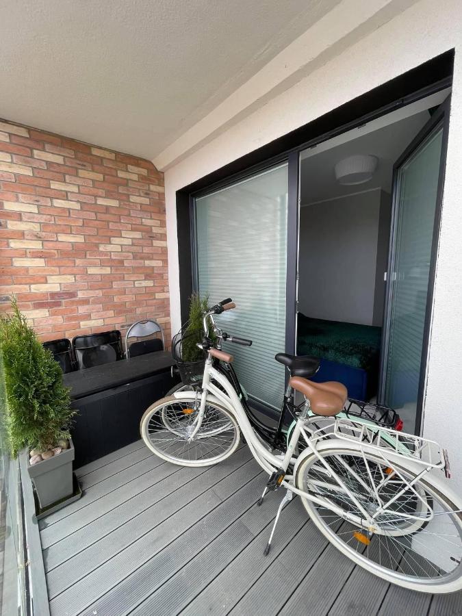 Caloroczny Apartament Perlowa Przystan Kołobrzeg Exterior foto